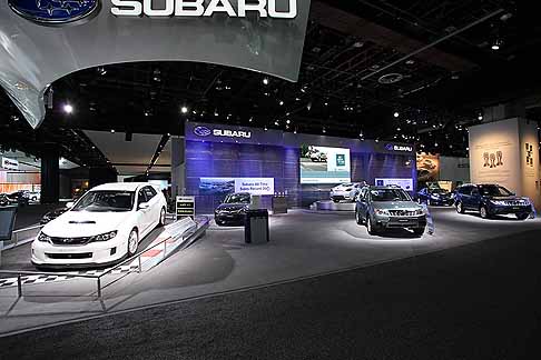 Detroit Auto Show Subaru